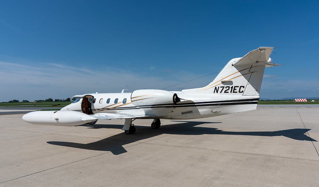 Learjet 35A N721EC