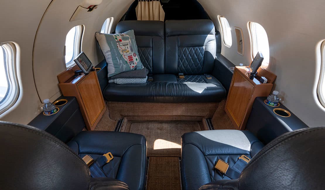 Learjet 35A N721EC