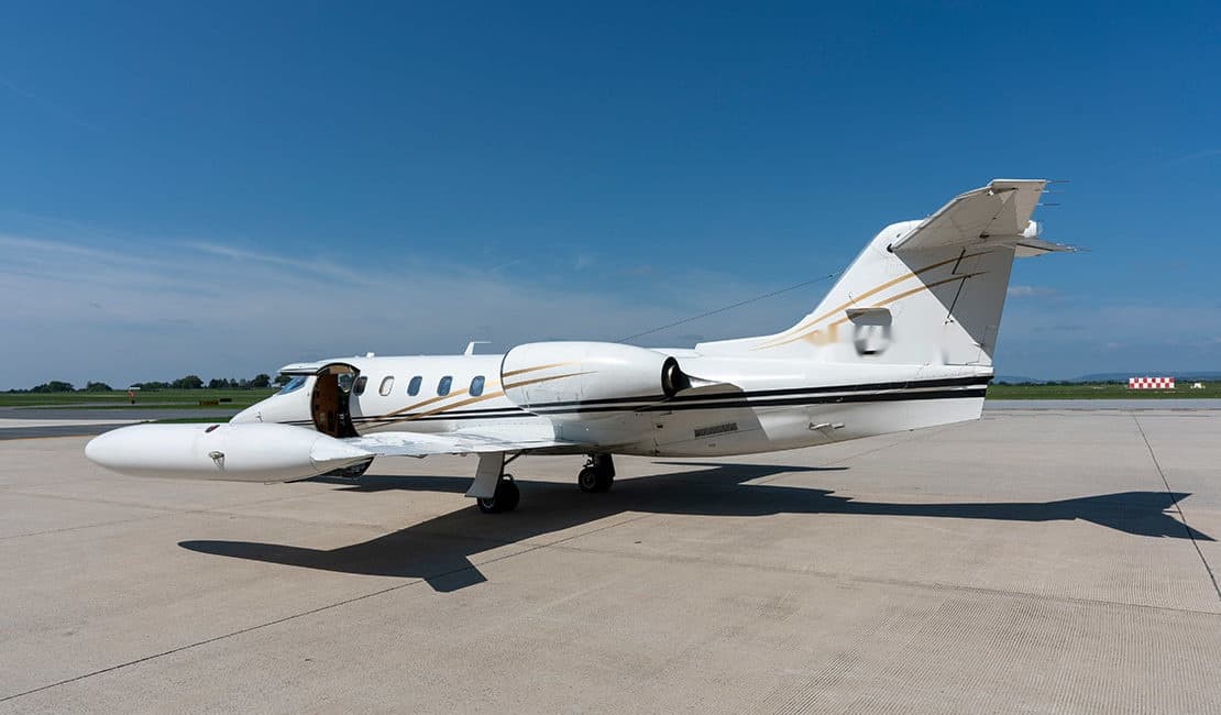 Learjet 35A N721EC