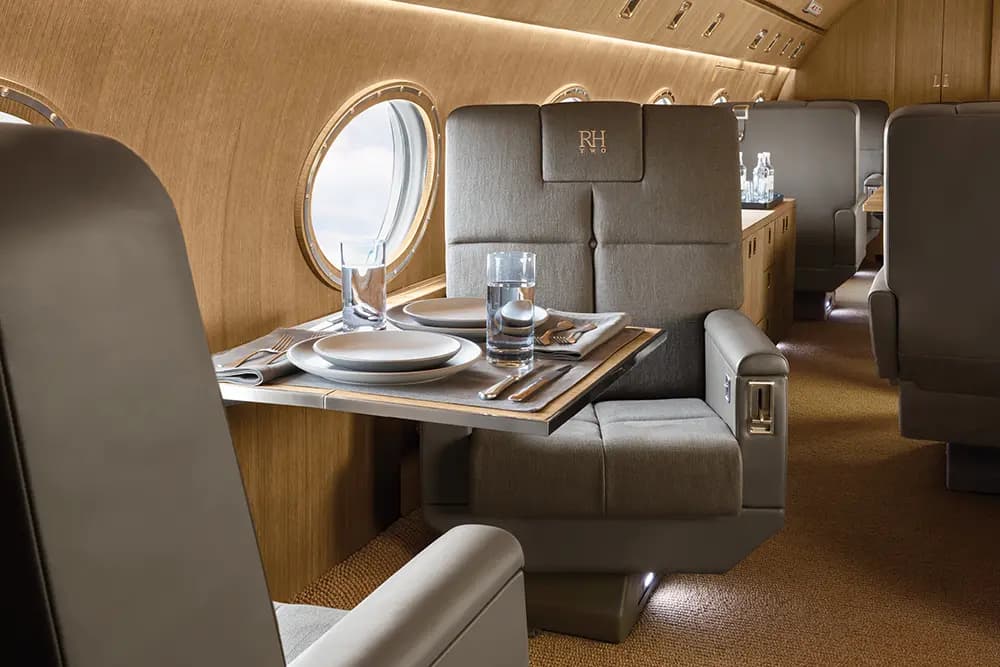 Gulfstream G550 N721RH