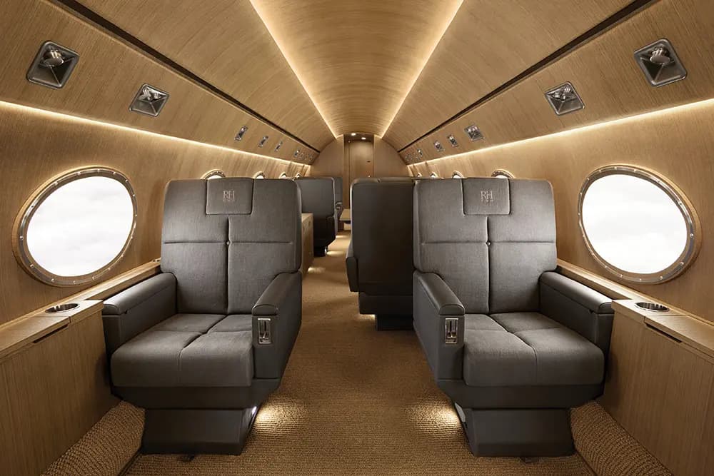 Gulfstream G550 N721RH