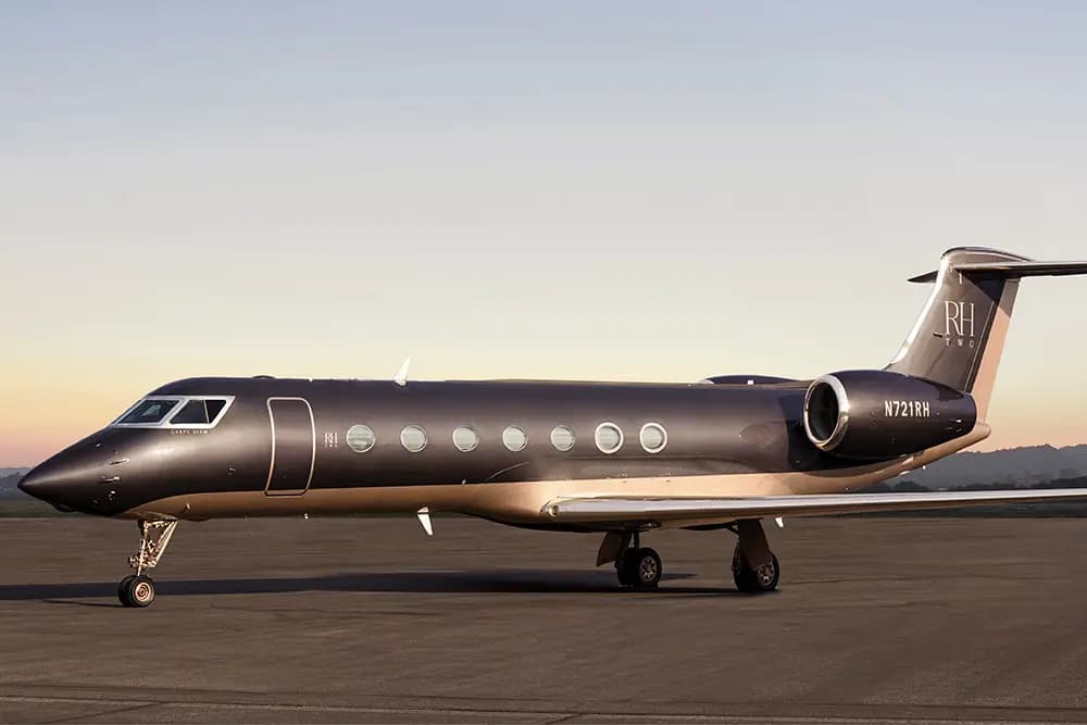 Gulfstream G550 N721RH