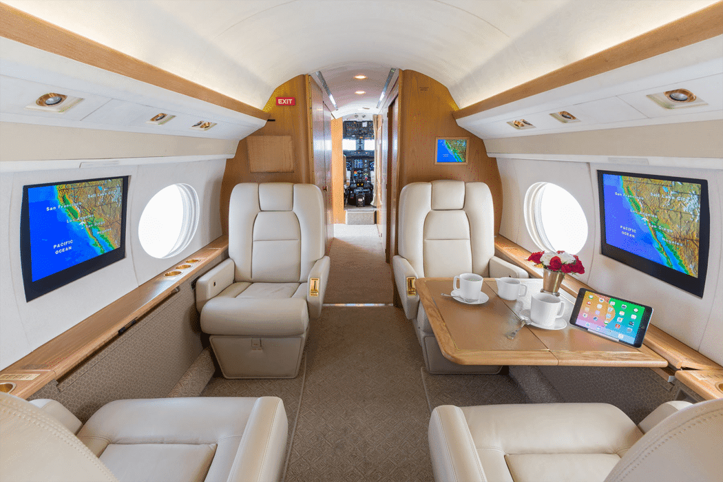 Gulfstream IV N722NK