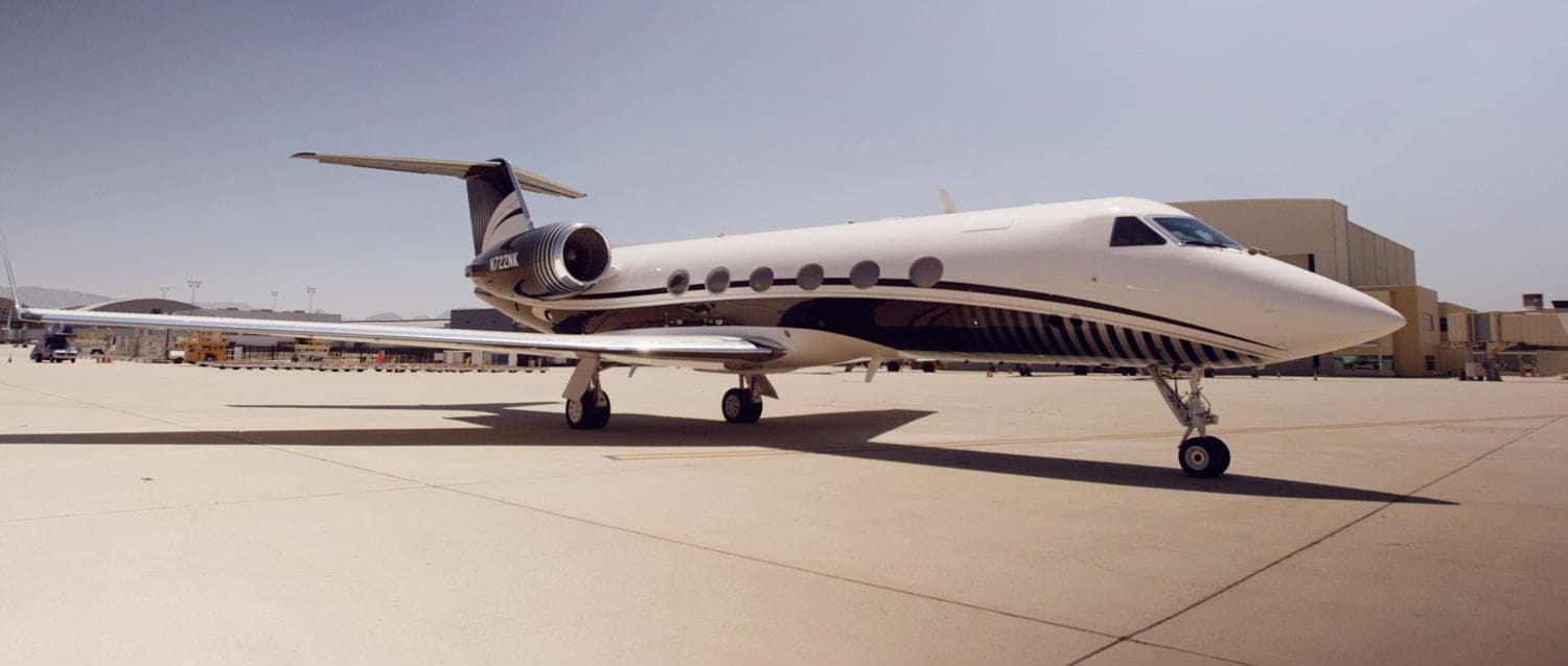 Gulfstream IV N722NK