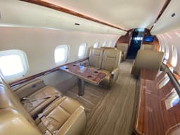 Global 5000 N723AB