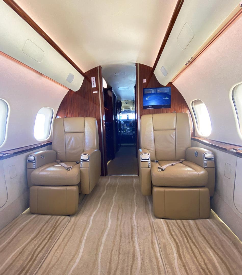 Global 5000 N723AB