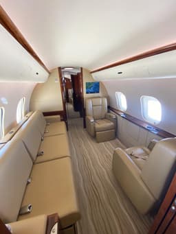 Global 5000 N723AB