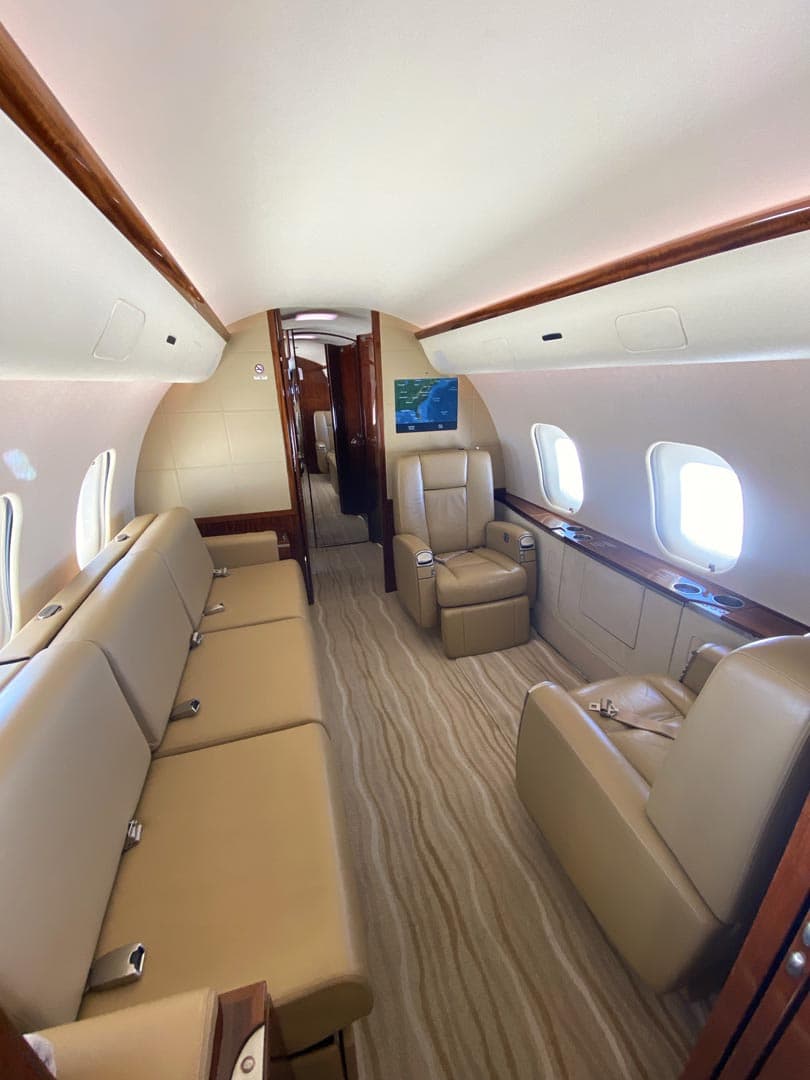Global 5000 N723AB