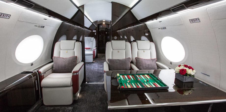 Gulfstream G650 N724AG