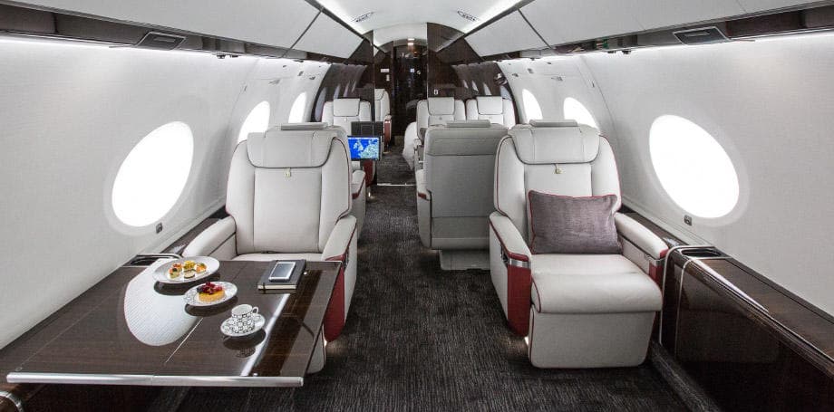 Gulfstream G650 N724AG