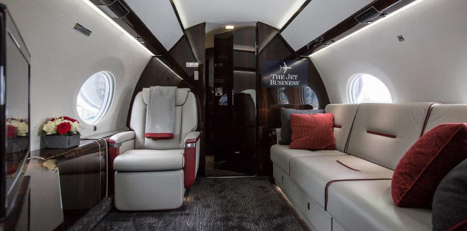 Gulfstream G650 N724AG
