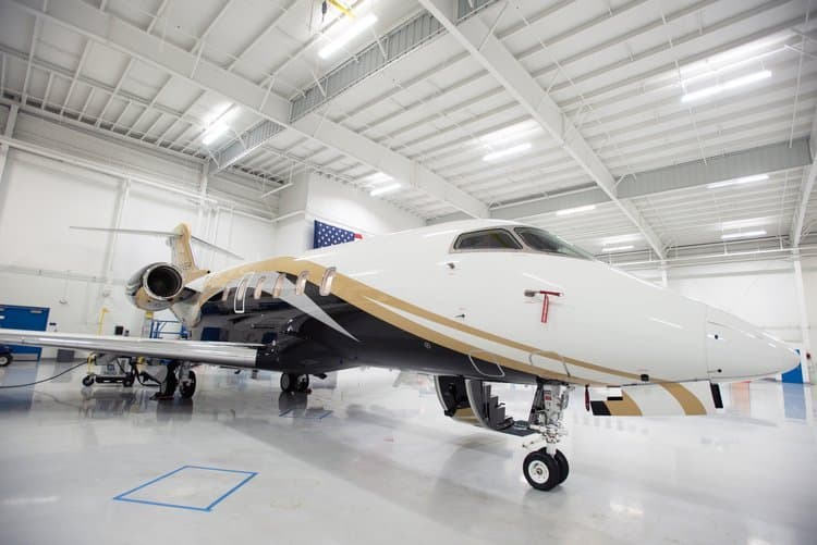 Challenger 3500 N724EH