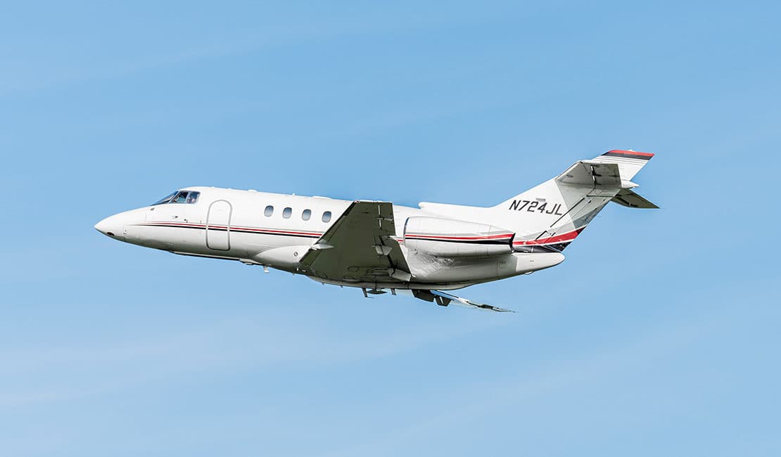 Hawker 800XPi N724JL
