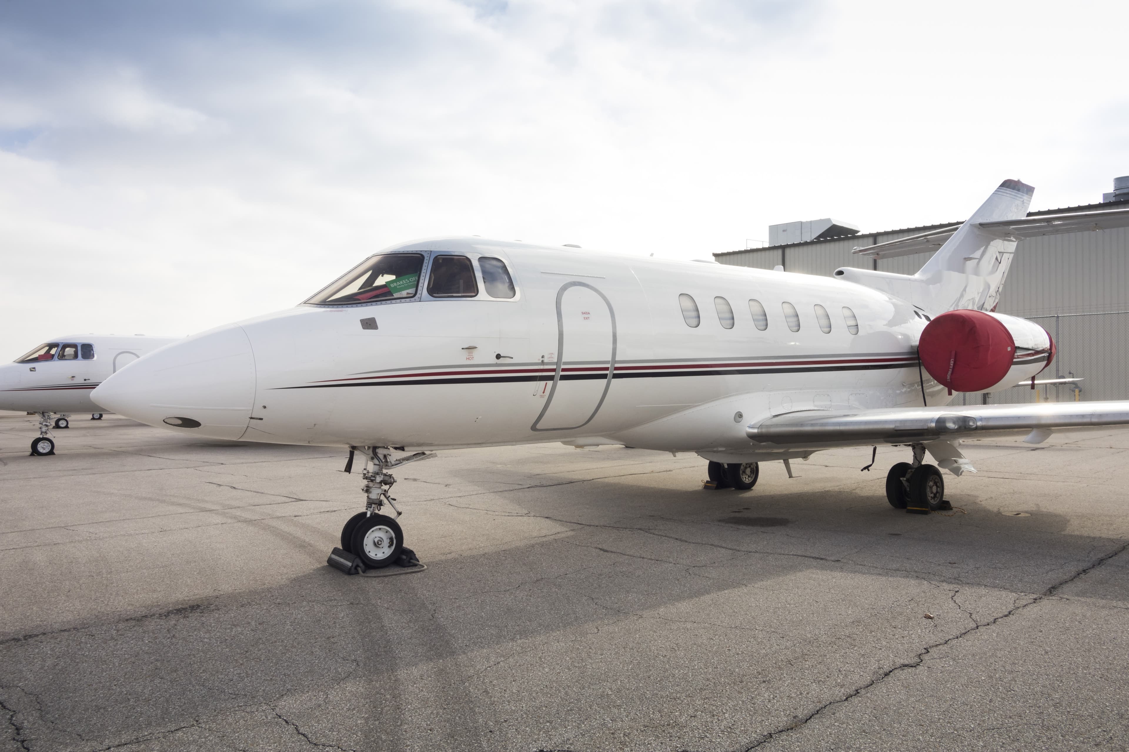 Hawker 800XPi N724JL