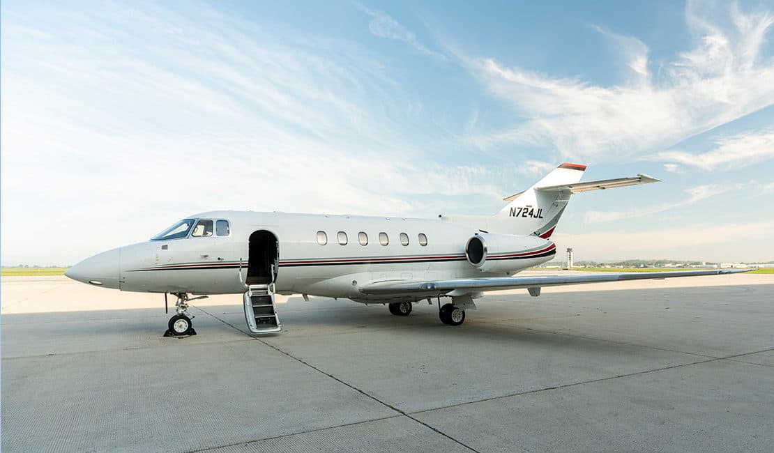 Hawker 800XPi N724JL