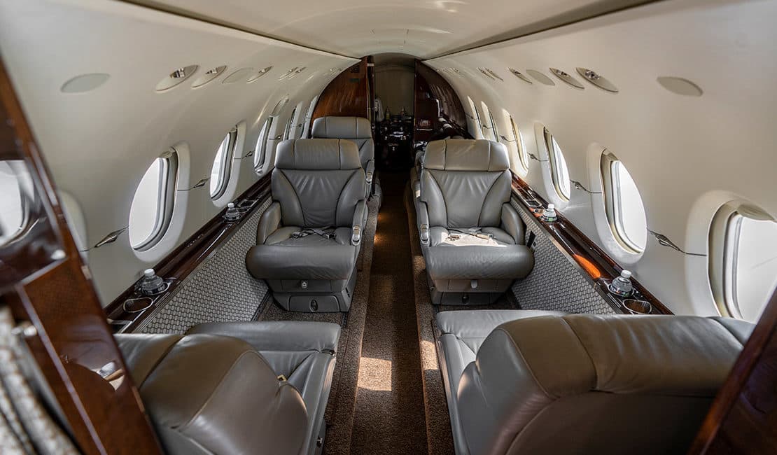 Hawker 800XPi N724JL