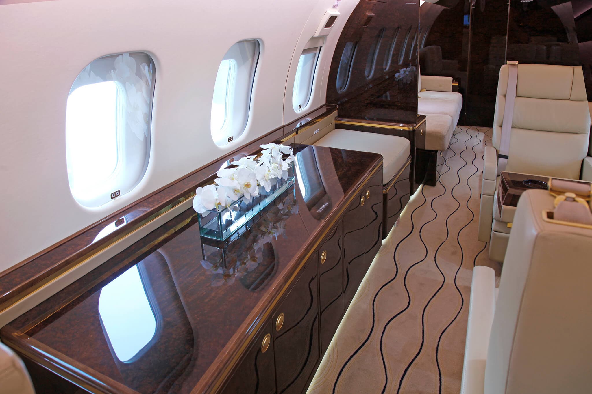 Global 5000 N724MF