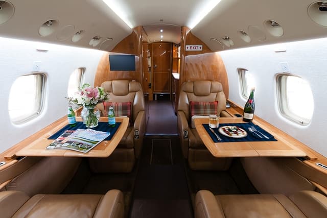 Embraer Legacy 600 N725BD