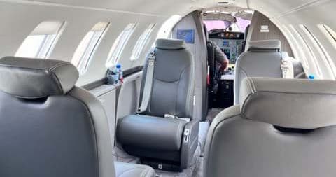 Cessna Citation CJ3 N725HS