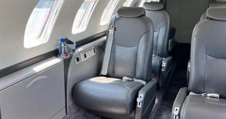 Cessna Citation CJ3 N725HS