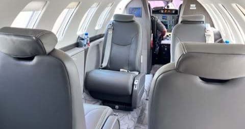 Cessna Citation CJ3 N725HS