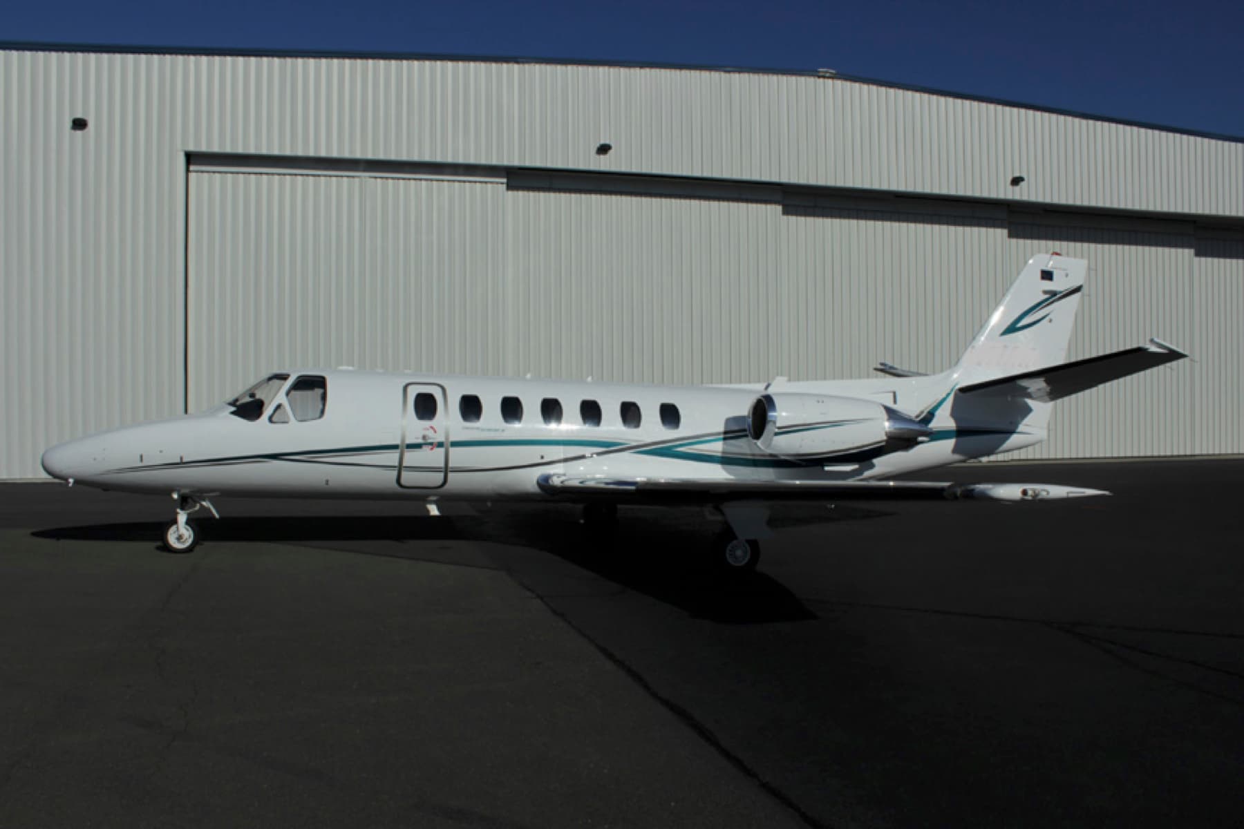 Cessna Citation V N725JA