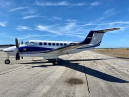 Beechcraft King Air 350iER N725TR