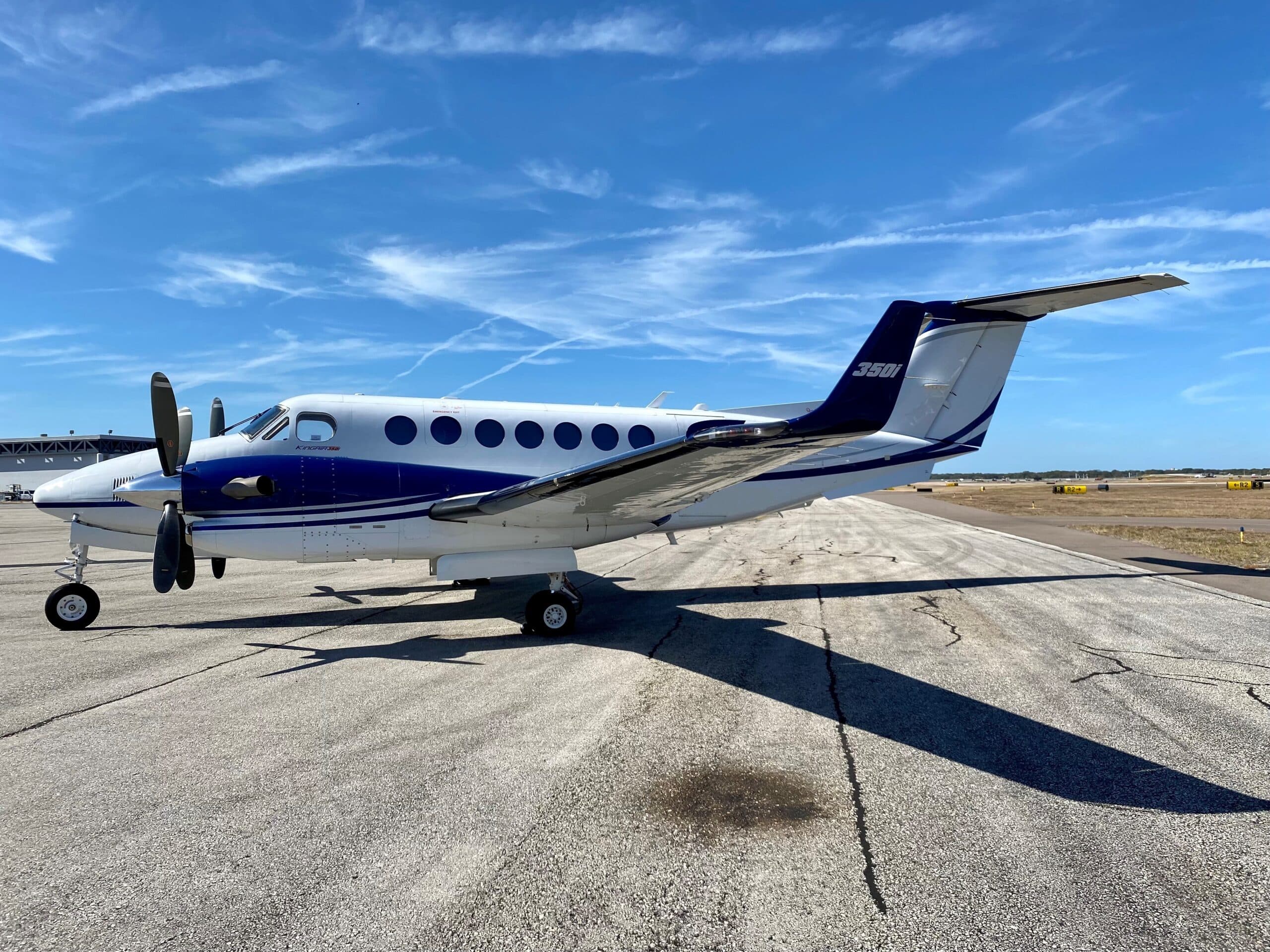 Beechcraft King Air 350iER N725TR