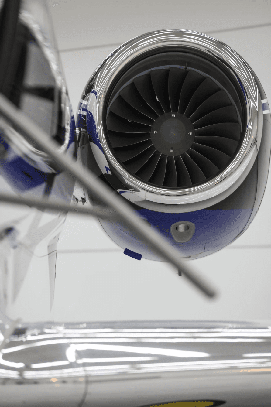 Cessna Citation Longitude N725VM