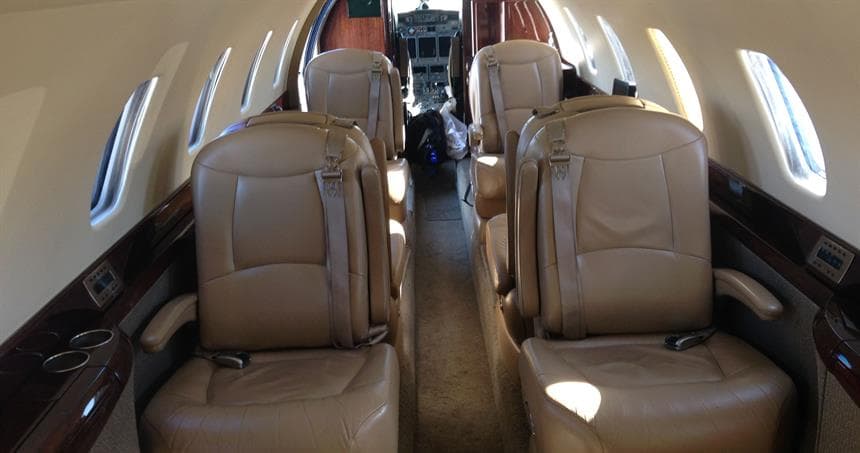 Cessna Citation X N726XJ