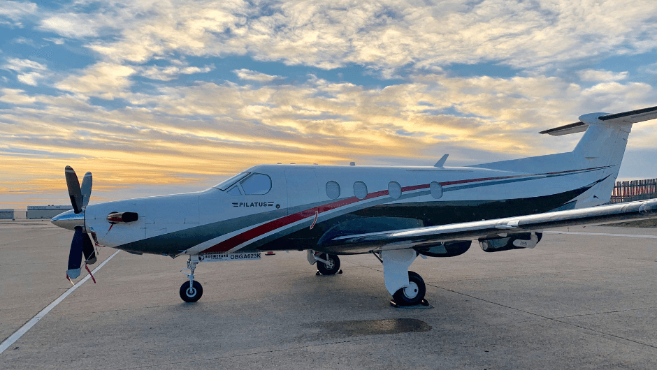 Pilatus PC-12/45 N728MG