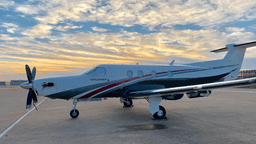 Pilatus PC-12/45 N728MG