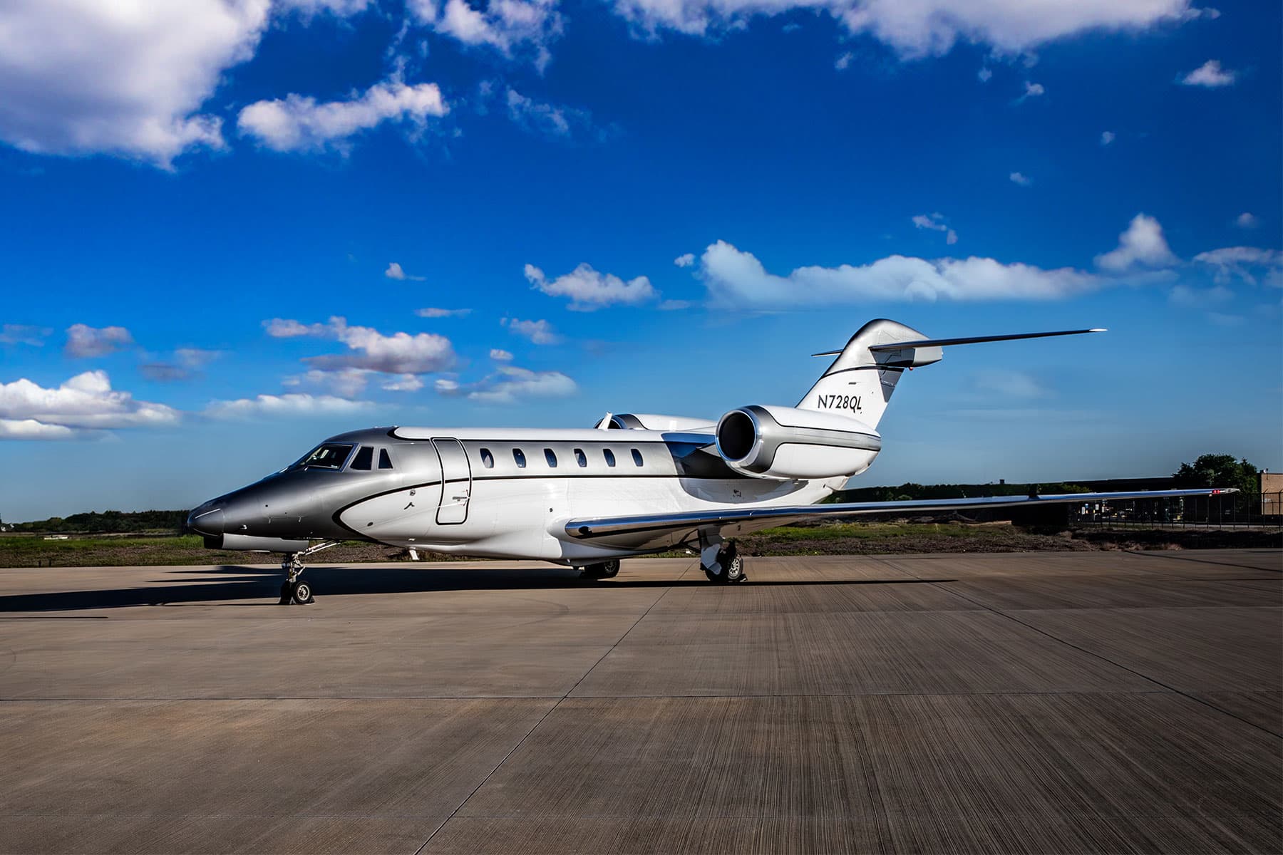 Cessna Citation X N728QL