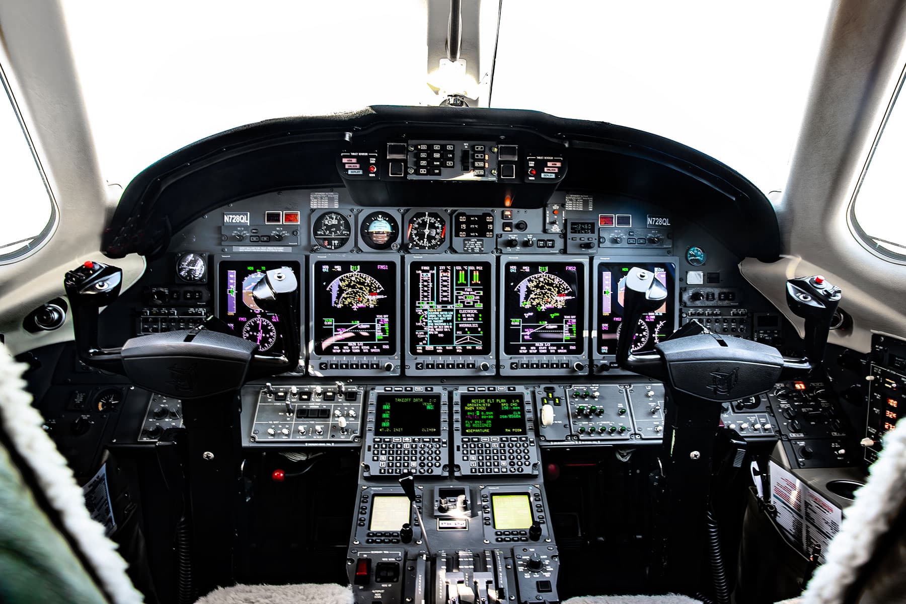 Cessna Citation X N728QL
