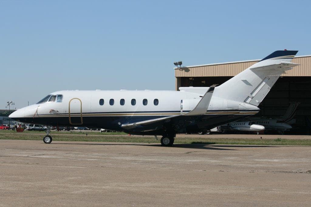 Hawker 800XP N72HA