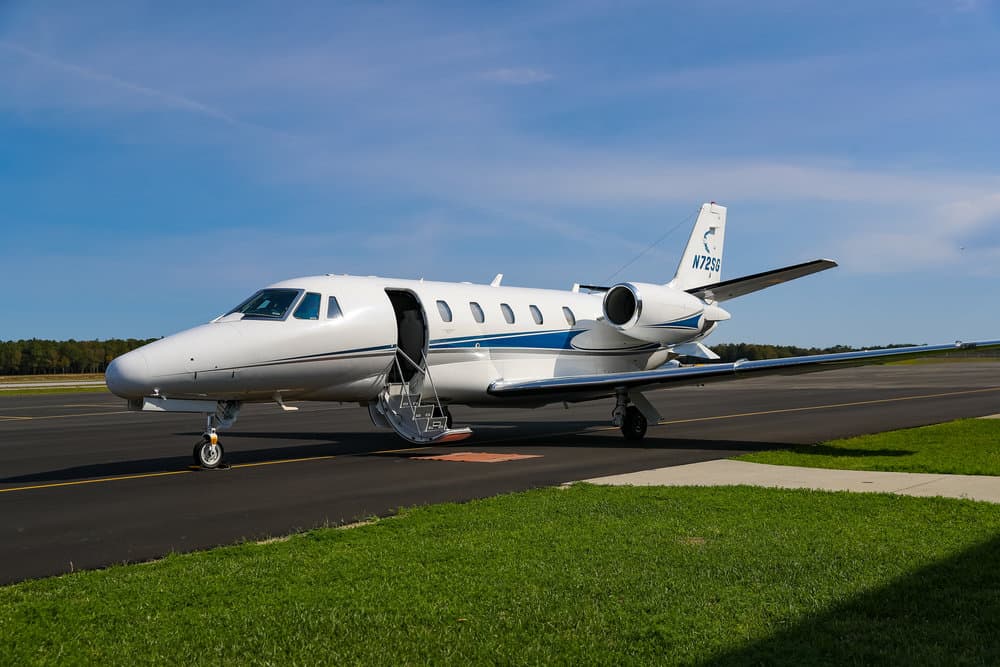 Cessna Citation XLS N72SG