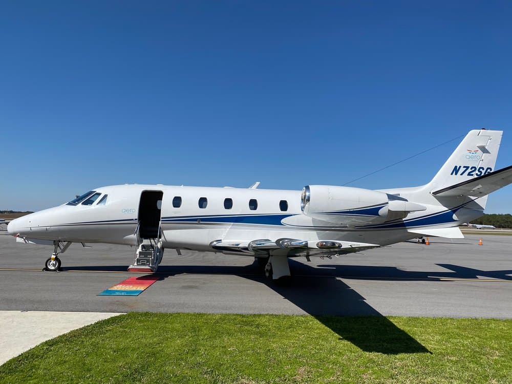 Cessna Citation XLS N72SG