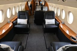 Falcon 2000EX N72Z