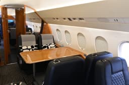 Falcon 2000EX N72Z