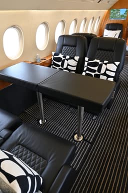 Falcon 2000EX N72Z