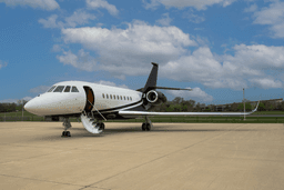 Falcon 2000EX N72Z