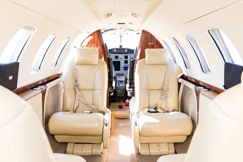Cessna Citation CJ3 N730JS