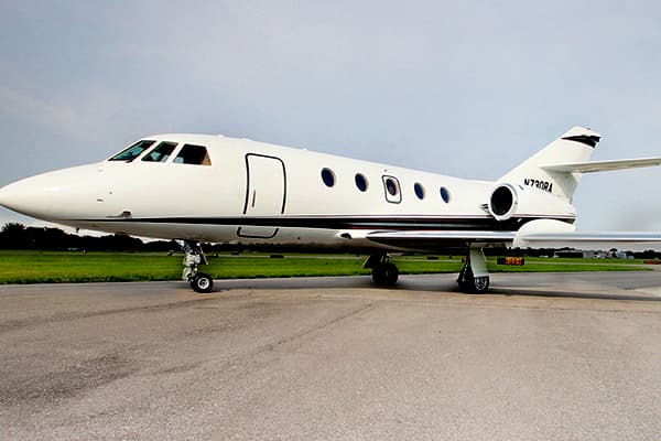 Falcon 20F-5 N730RA