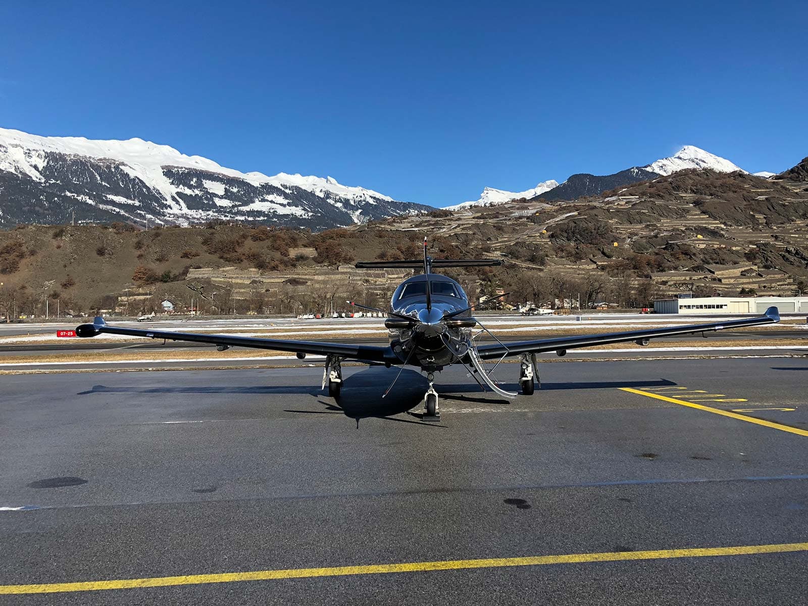 Pilatus PC-12/45 N731NG