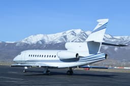 Falcon 900EX N731SR