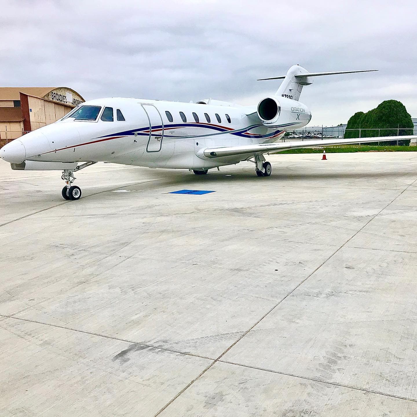 Cessna Citation X N733FL