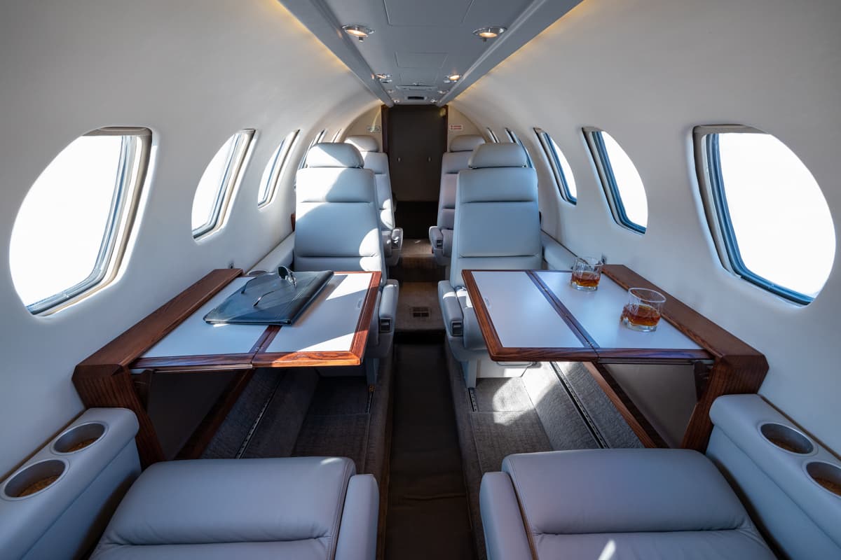 Cessna Citation V N734DB