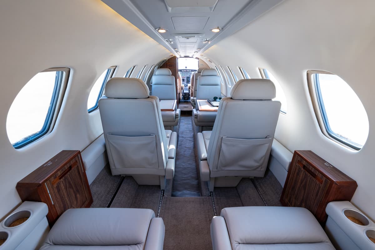 Cessna Citation V N734DB