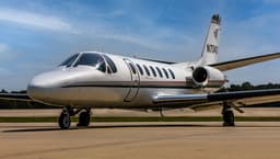 Cessna Citation V N734DB
