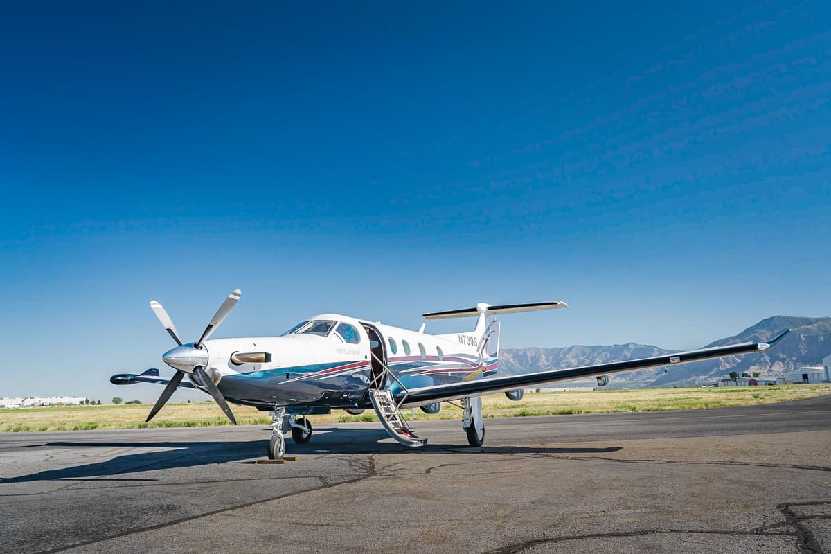 Pilatus PC-12/47 N739S
